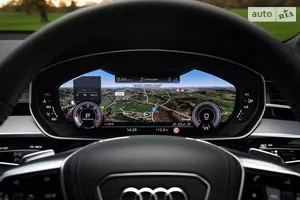 12.3-дюймовый Audi virtual cockpit